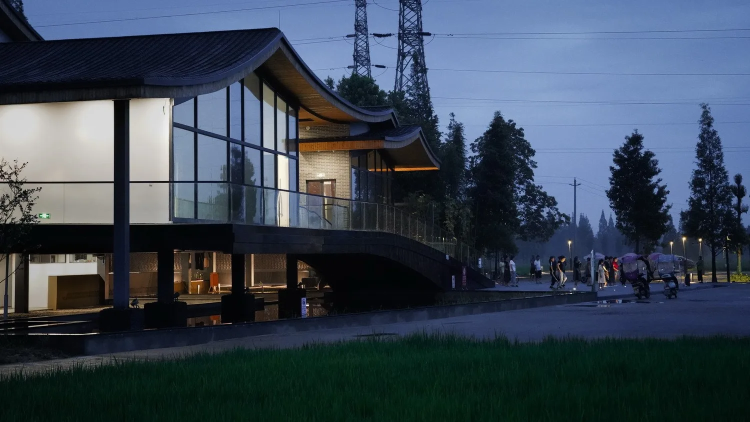 BIM Architecture | The Best Grain and Oil in the Fields - A Courtyard on the Farmland, a Paradise in the Village/Xiaoyin Architecture Firm