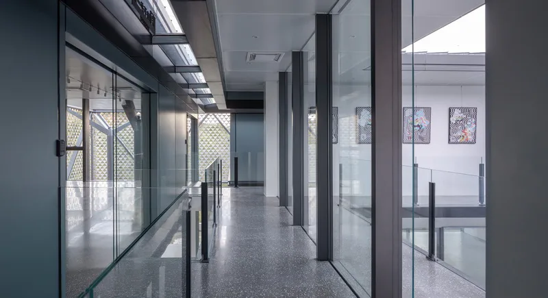 BIM Architecture | Water Wind Institute - Yingke Center/Shanshui Xiu Architecture Firm+Production Architecture Firm