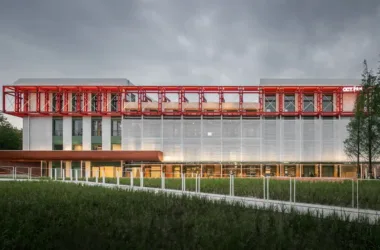 BIM Architecture: Red Steel Hill - Wuhan Red Steel City Design & Creative Center Update | Shanghai Urban Regeneration-BIM WORLD