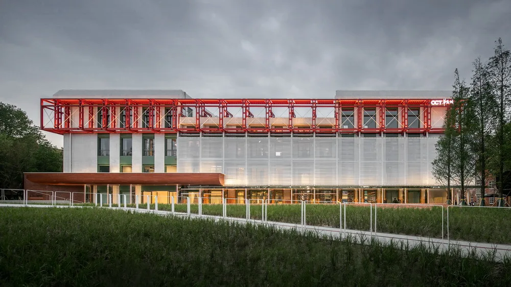 BIM Architecture | "Red Steel Hill" - Wuhan Red Steel City Design and Creative Center Update Documentary/Shanghai Urban Regeneration