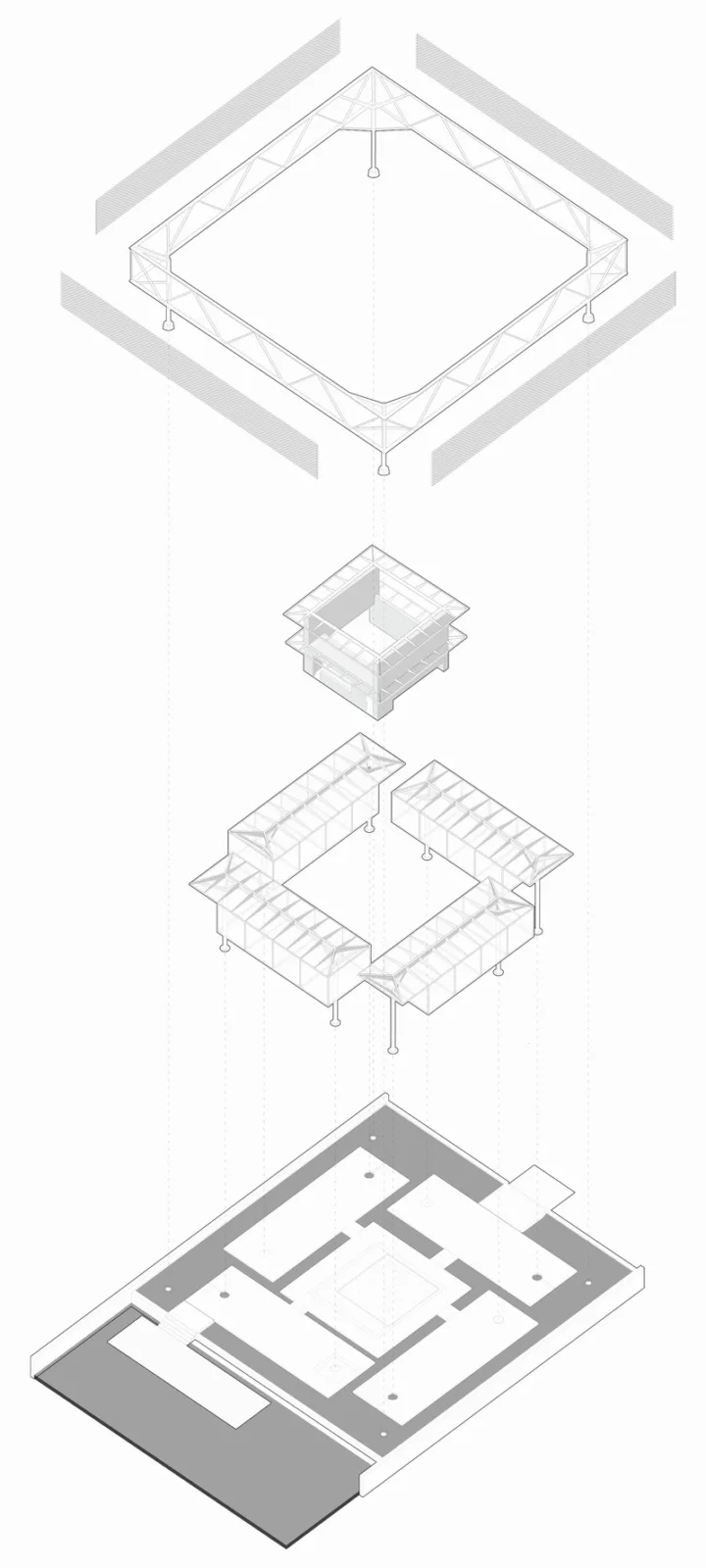 BIM Architecture | Water Wind Institute - Yingke Center/Shanshui Xiu Architecture Firm+Production Architecture Firm