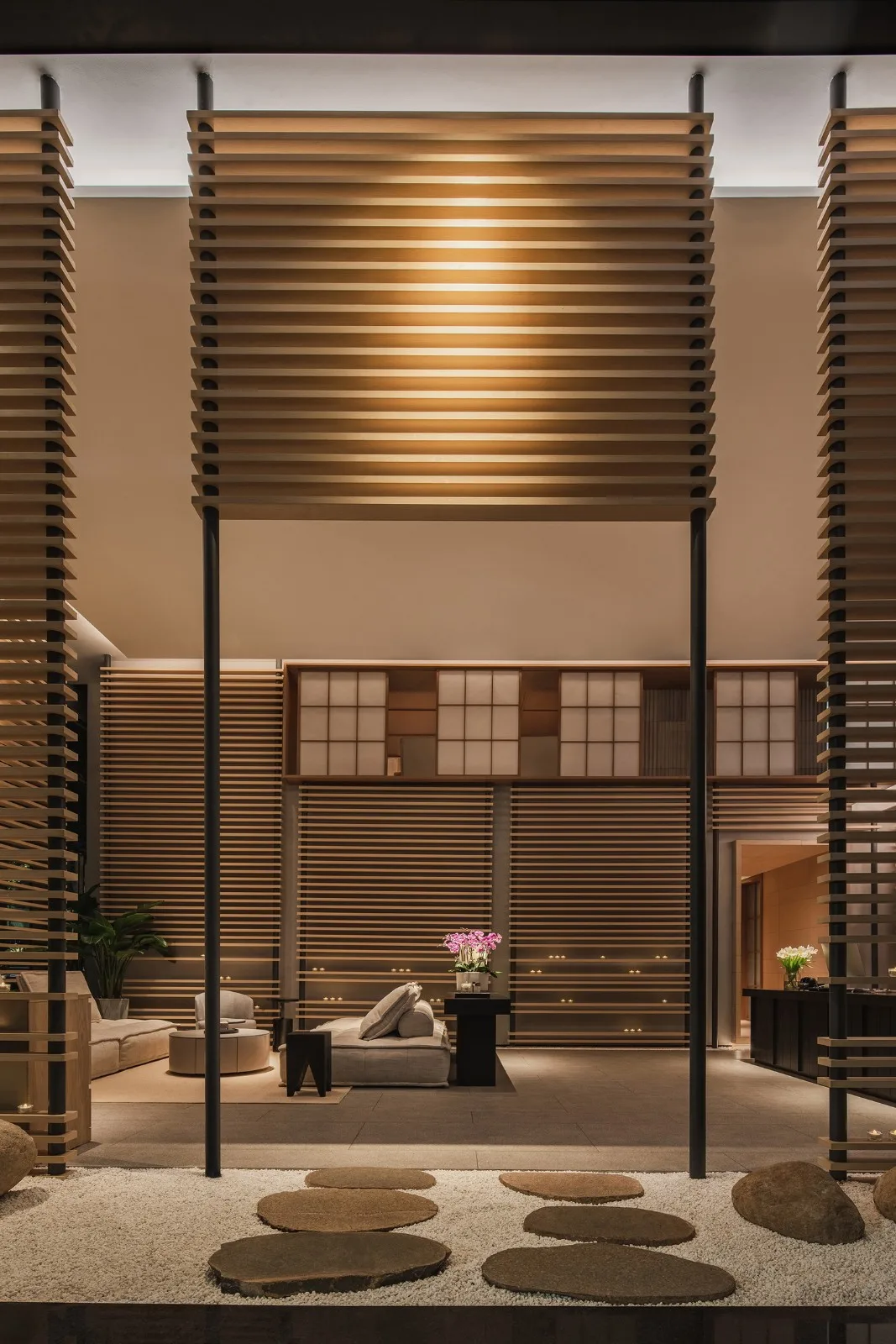 BIM Architecture | 1987 · Lan Beauty Anti Aging Center, a "sanctuary" hidden in the city/Hangzhou Wangweihang Interior Design Co., Ltd