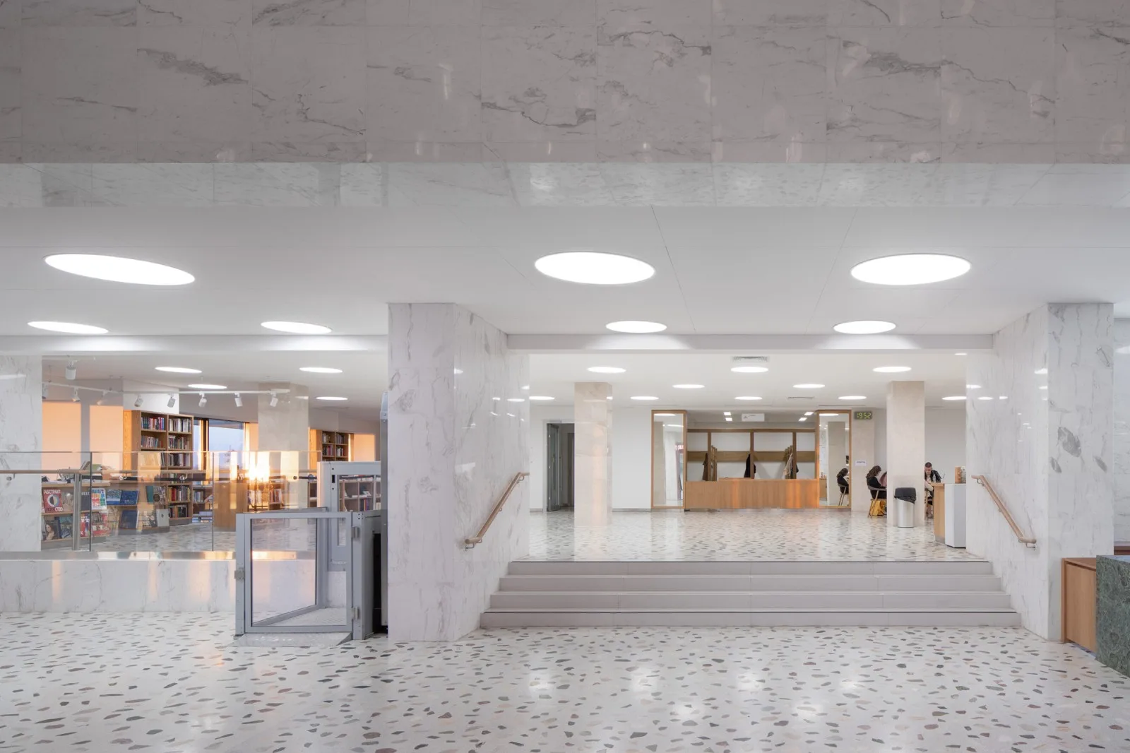 BIM Architecture | Tatarstan National Library/XOPA