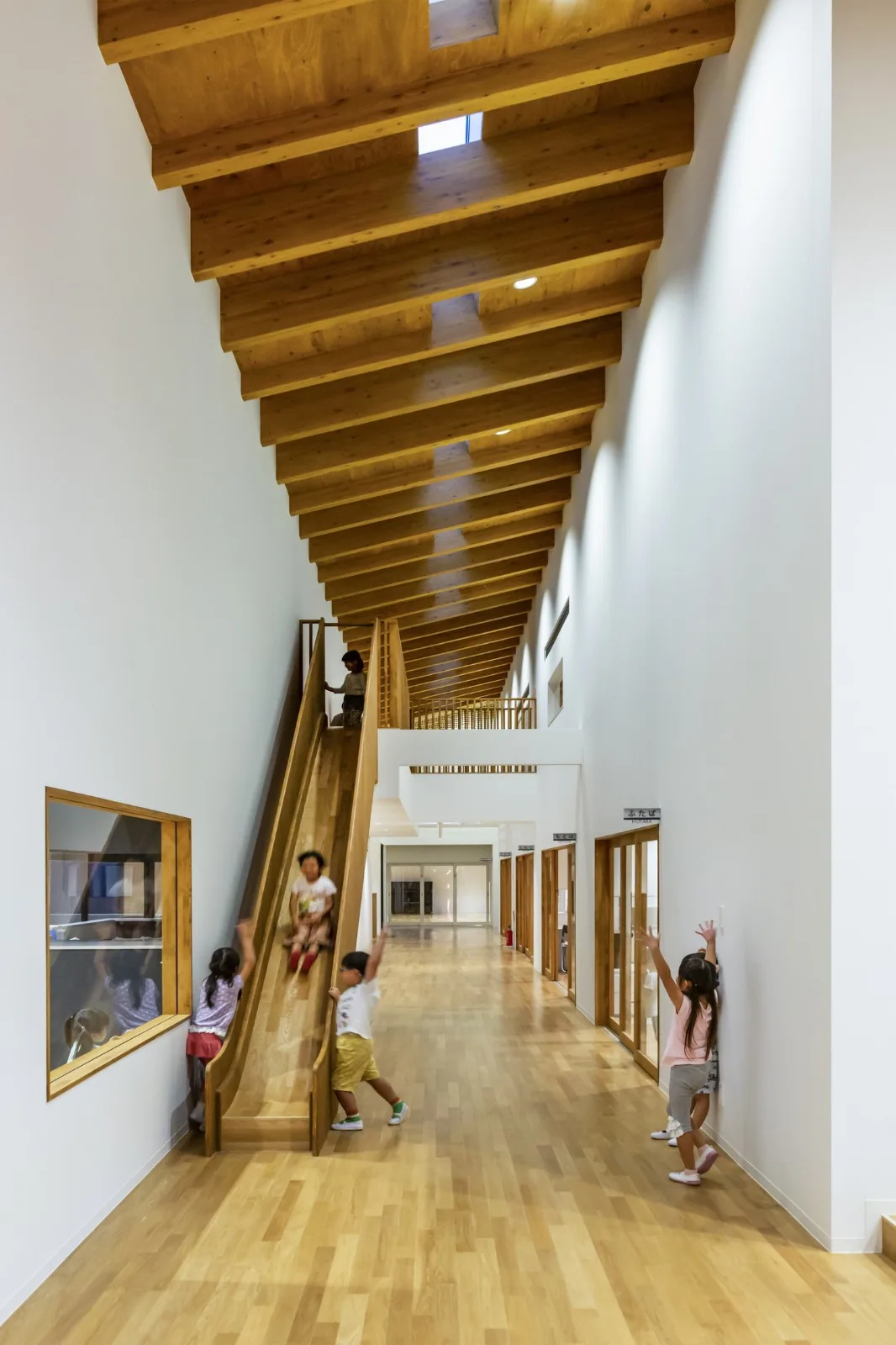 BIM Architecture | OM Kindergarten/Hibino Design+Children's City+KIDS DESIGN LABO