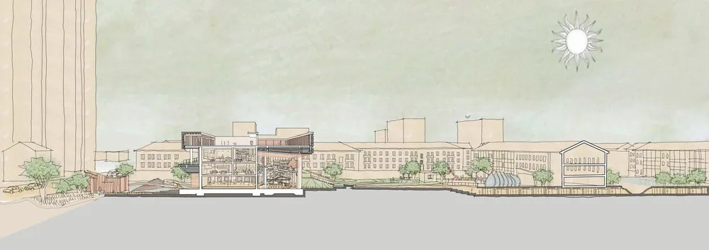 BIM Architecture | "Red Steel Hill" - Wuhan Red Steel City Design and Creative Center Update Documentary/Shanghai Urban Regeneration