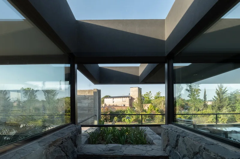 BIM Architecture | Mono Residential/Patio Estudio