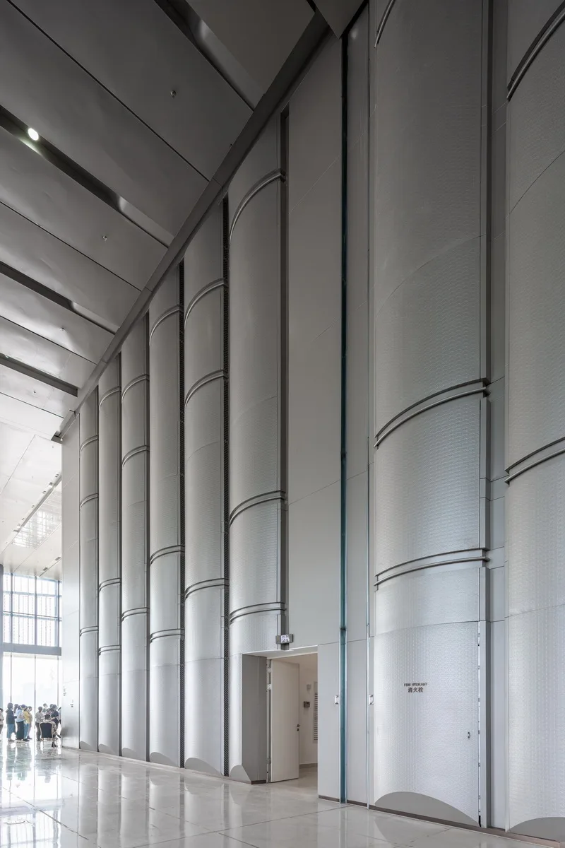 BIM Architecture | Changsha International Convention Center - Bai Tao Lansen collaborates with Academician He Jingtang's team to create a new business card for the city/Bai Tao Lansen