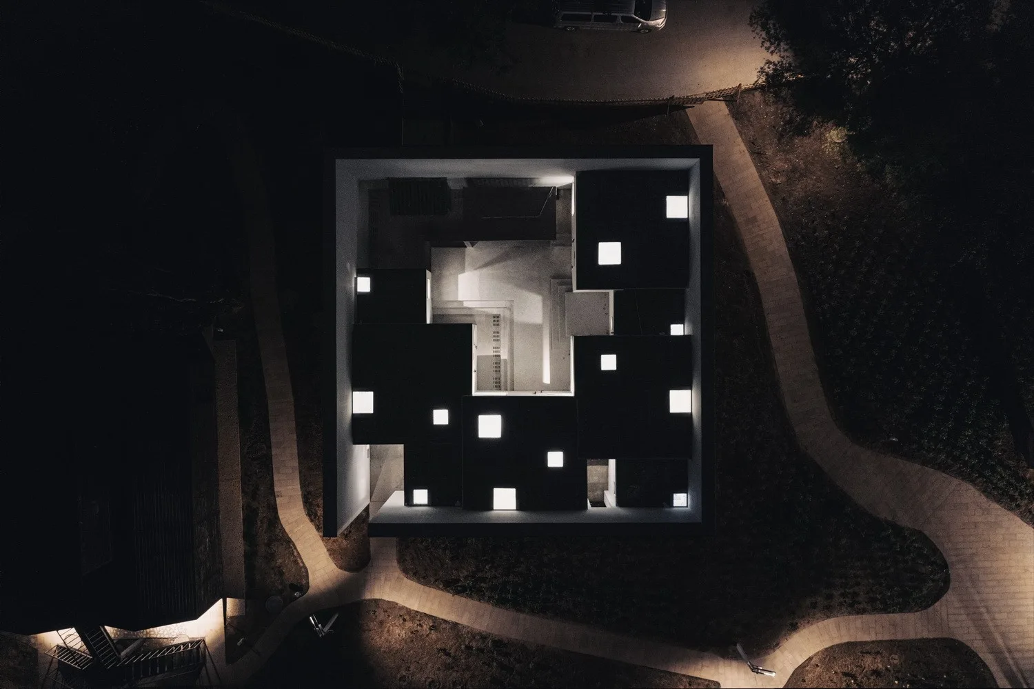 BIM Architecture | Strangers: Rooms Refusing Scenery/Utopia Lab