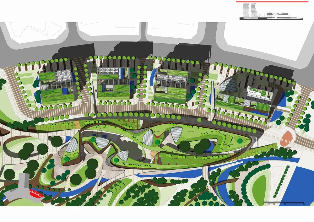 BIM Architecture | Lighting up the "Pearl" of the City: Architectural Design of the East Bank Cluster of Shenzhen Bao'an Happy Harbor/Laguarda. Low Architects