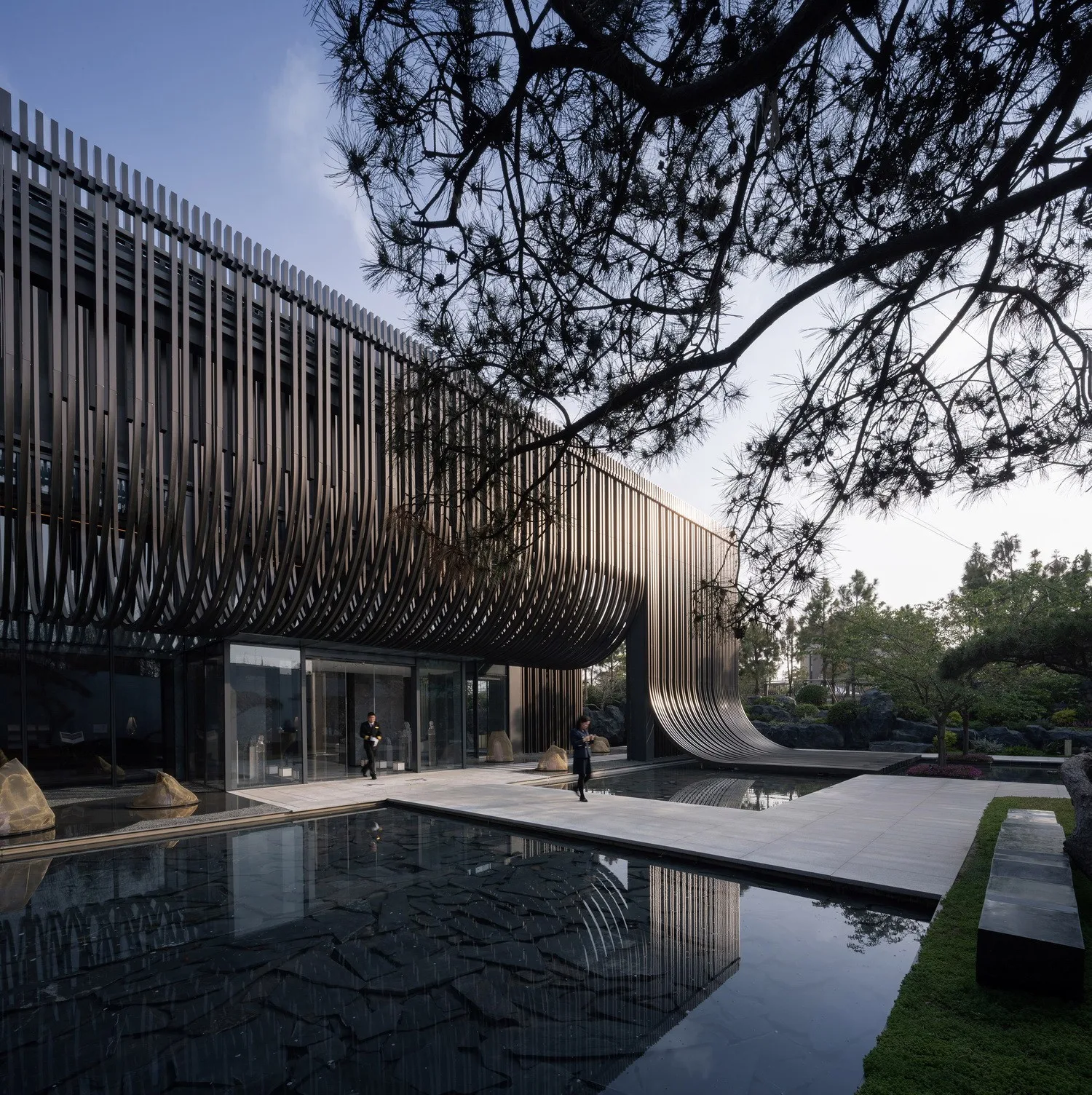 BIM Architecture | Midea Yuzhou Dahe Art Museum/PTA Shanghai Botao
