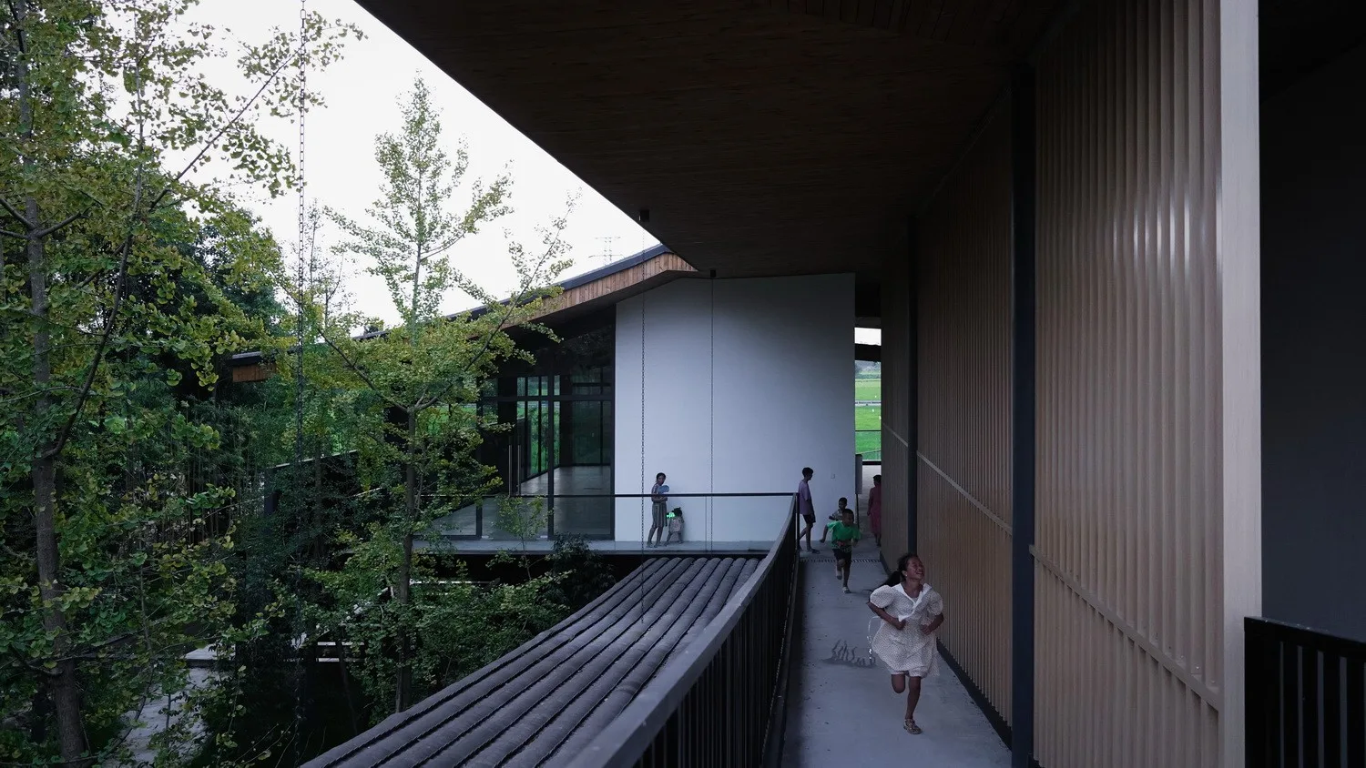 BIM Architecture | The Best Grain and Oil in the Fields - A Courtyard on the Farmland, a Paradise in the Village/Xiaoyin Architecture Firm