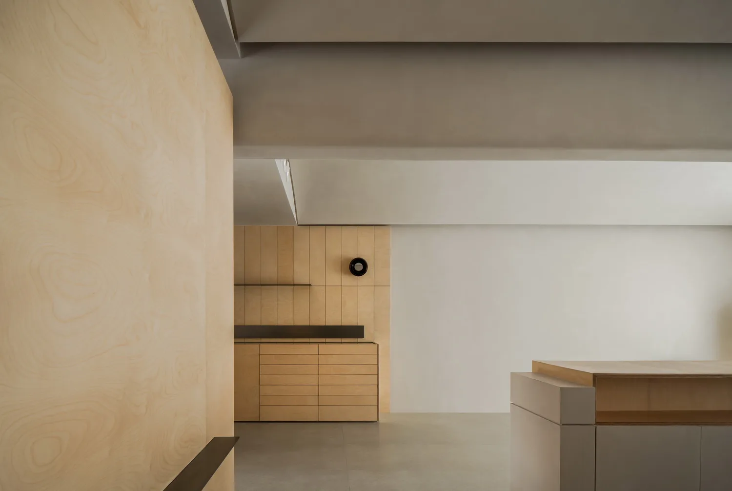 BIM architecture | 100 square meter Japanese office/Hangzhou Xilai Space research