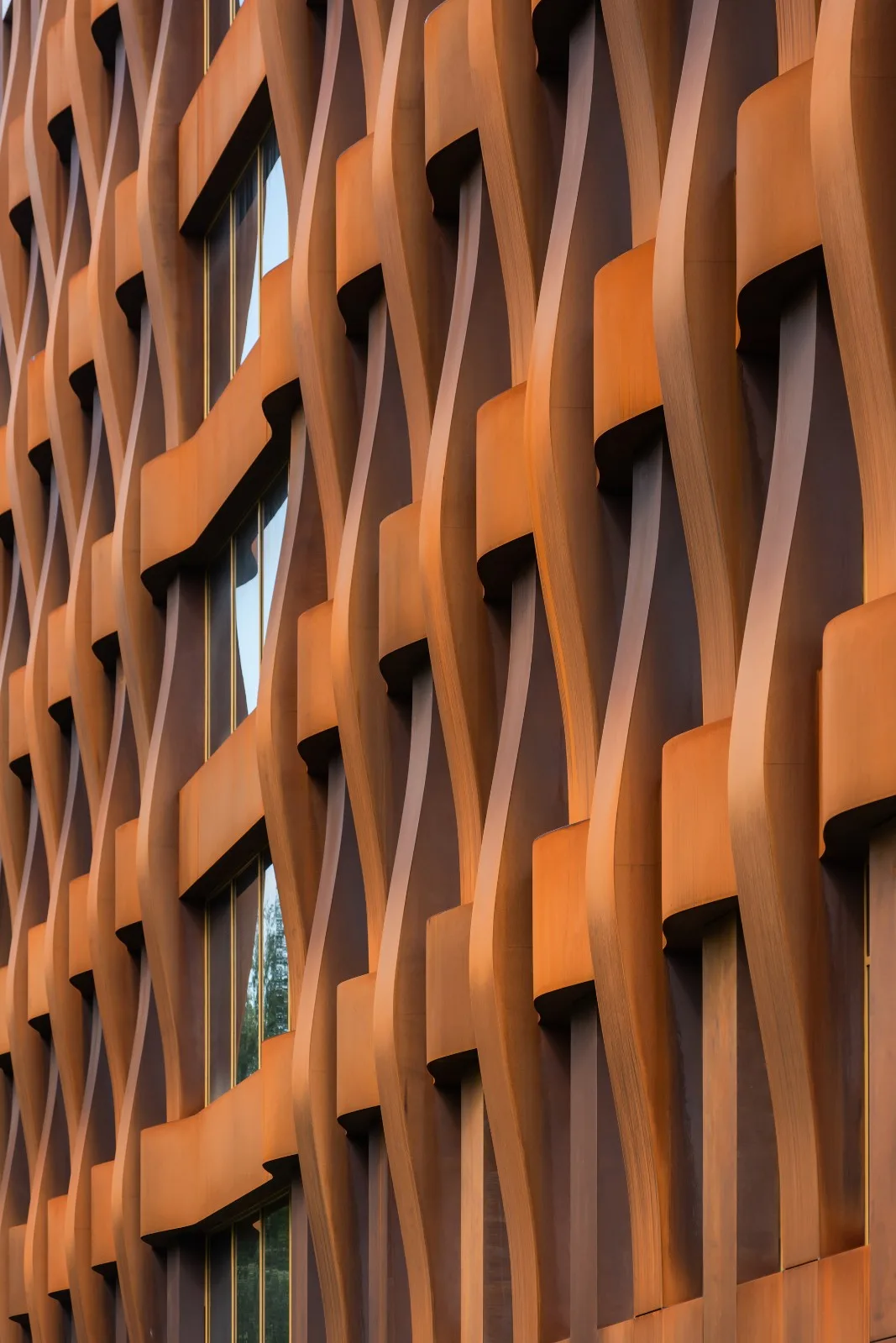 BIM Architecture | Ferrum 1 Office Building/Tchoban Voss Architekten