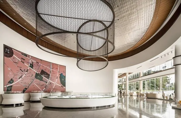 BIM Architecture | Chengdu Chenghua Heyue Plaza Marketing Center/Hanjia Southwest Institute
