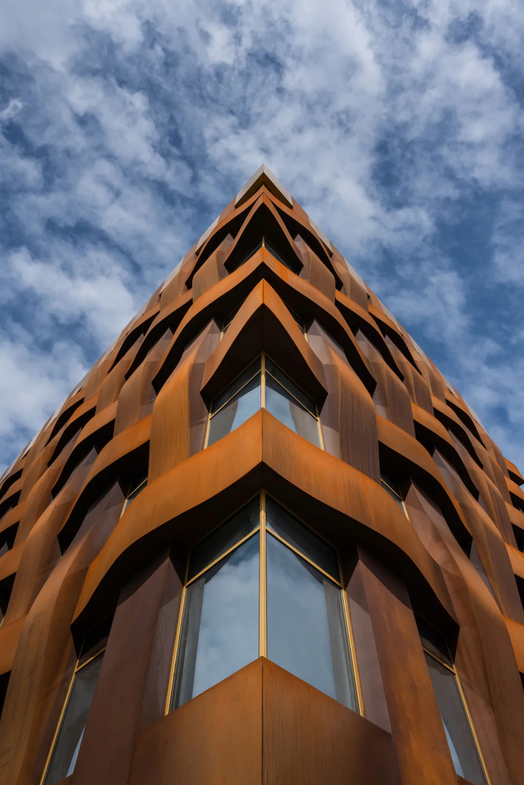 BIM Architecture | Ferrum 1 Office Building/Tchoban Voss Architekten