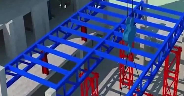 Zhongding International Commercial Building BIM Application Report Video