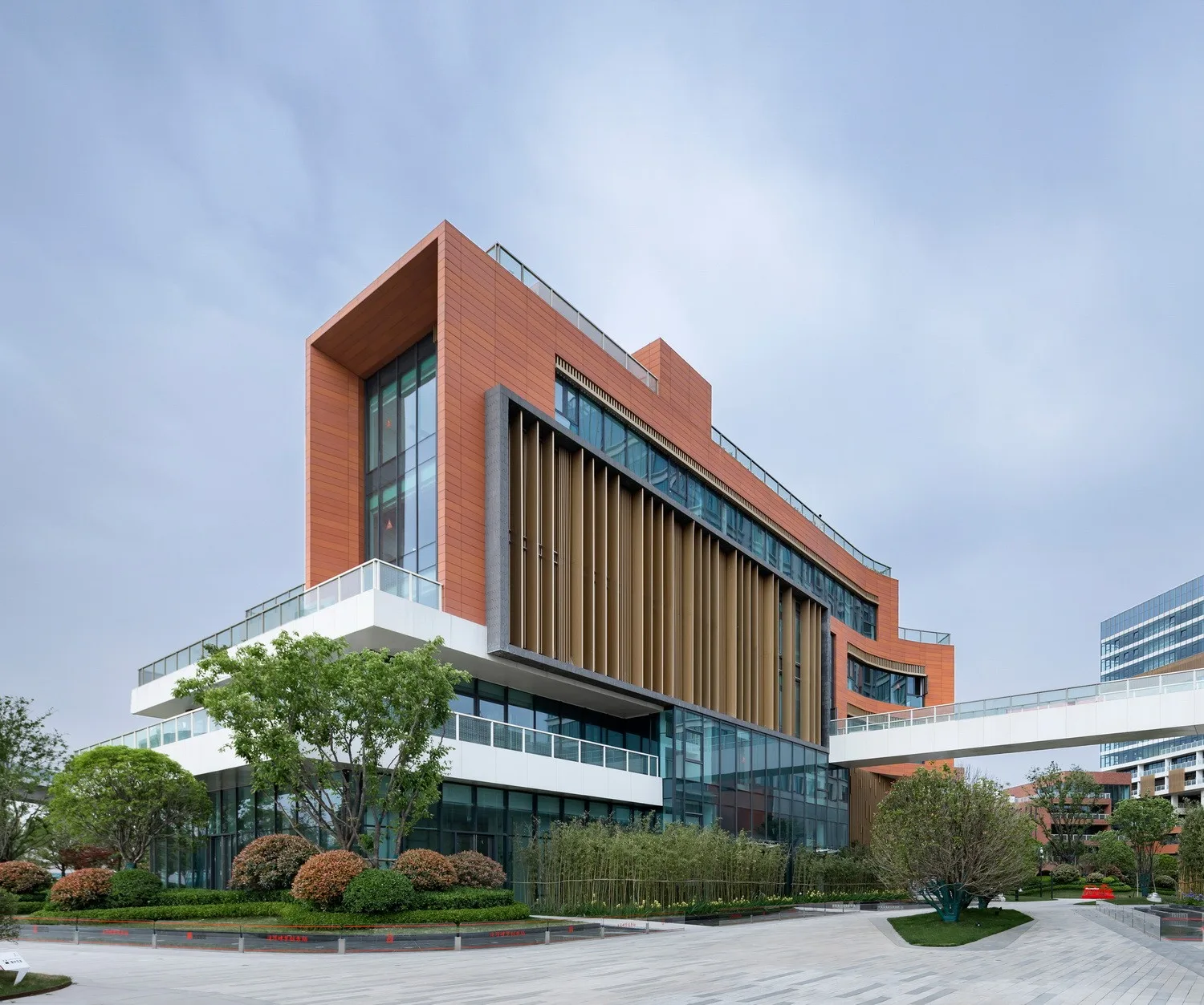 BIM Architecture | Telling Stories with Place - Xixian New Area International Cultural and Creative Town/Zhongheng Design
