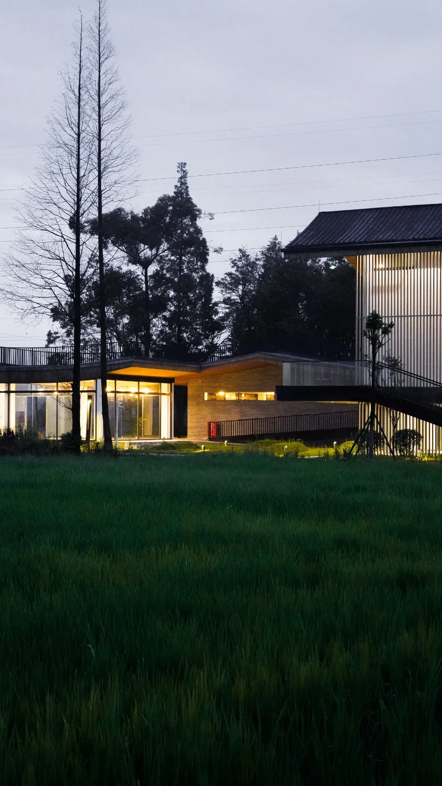 BIM Architecture | The Best Grain and Oil in the Fields - A Courtyard on the Farmland, a Paradise in the Village/Xiaoyin Architecture Firm