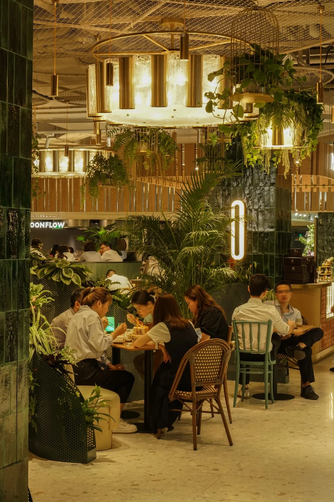 BIM Architecture | Creating Jing'an Kerry Center Underground Park with Only 1 Million RMB - Xiangshi Li/Utopia Lab