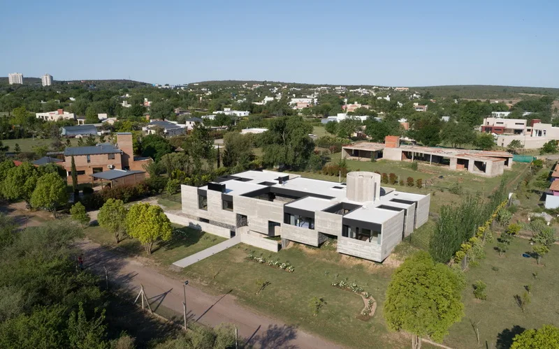 BIM Architecture | Mono Residential/Patio Estudio