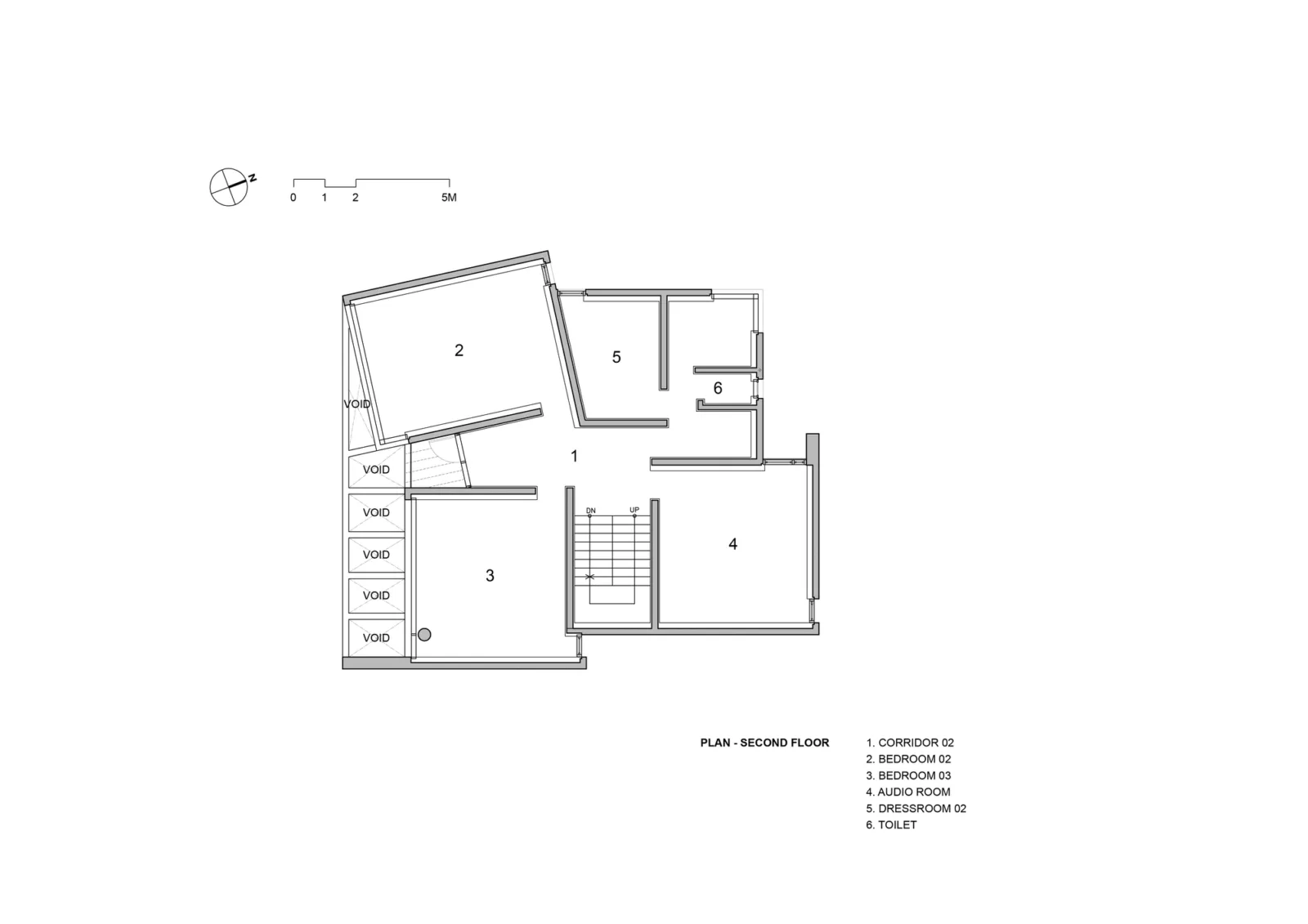 Third floor plan | BIM Architecture | L.M Residential/DESIGN GROUP COLLABO