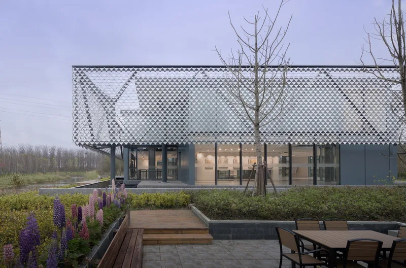 BIM Architecture | Water Wind Institute - Yingke Center/Shanshui Xiu Architecture Firm+Production Architecture Firm