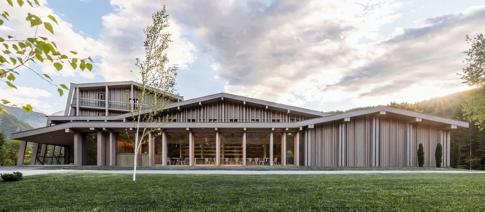 BIM Architecture | Bohinj Hotel Reconstruction, Cultural Heritage/OFIS Architects