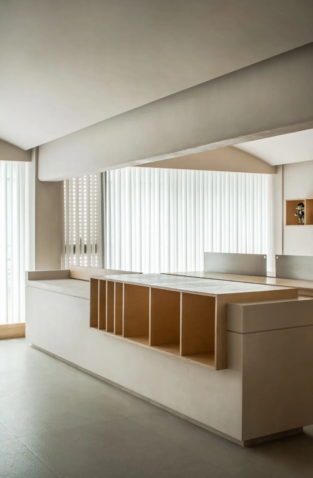BIM architecture | 100 square meter Japanese office/Hangzhou Xilai Space research