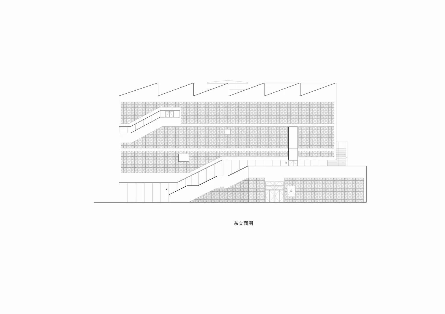 BIM Architecture | Rural Ideal of "Square Warehouse and Round Grain", Haimen Yungu Agricultural Exhibition Hall/ad