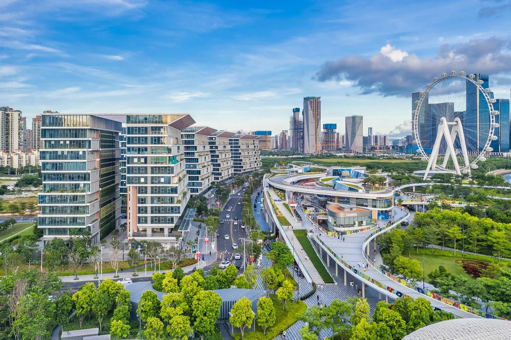 BIM Architecture | Lighting up the "Pearl" of the City: Architectural Design of the East Bank Cluster of Shenzhen Bao'an Happy Harbor/Laguarda. Low Architects