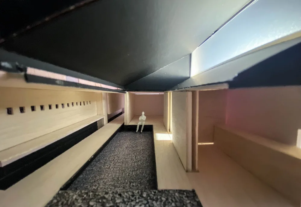 BIM Architecture | Posali Courtyard Tea Room/Magical Architecture Research Room Wang Chong Studio