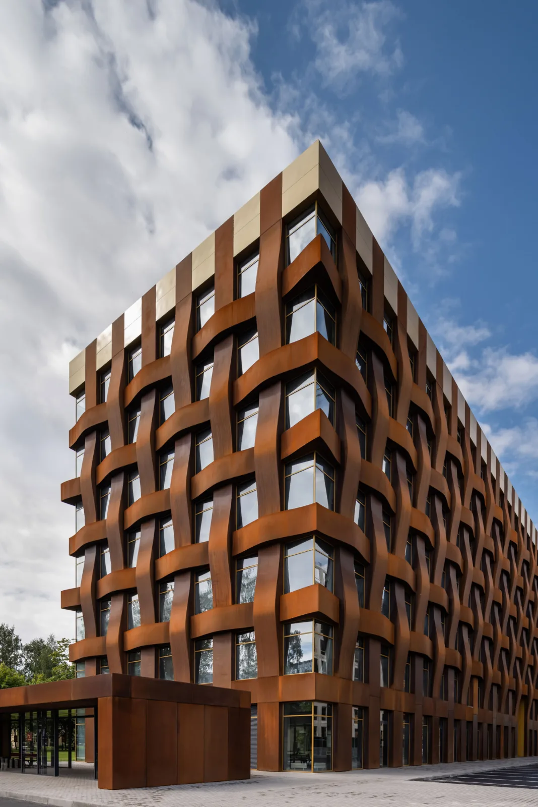 BIM Architecture | Ferrum 1 Office Building/Tchoban Voss Architekten
