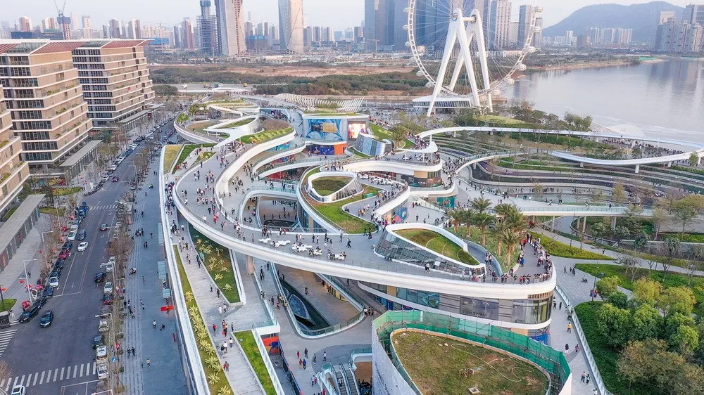 BIM Architecture | Lighting up the "Pearl" of the City: Architectural Design of the East Bank Cluster of Shenzhen Bao'an Happy Harbor/Laguarda. Low Architects