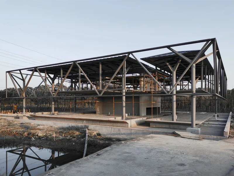 BIM Architecture | Water Wind Institute - Yingke Center/Shanshui Xiu Architecture Firm+Production Architecture Firm