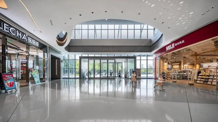 Main Entrance of Shanghai Xintian 360 Square