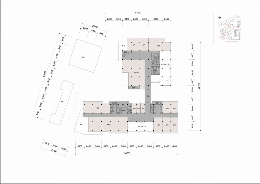 BIM Architecture | Manshu Xili/Shenzhen Architectural Design and Research Institute