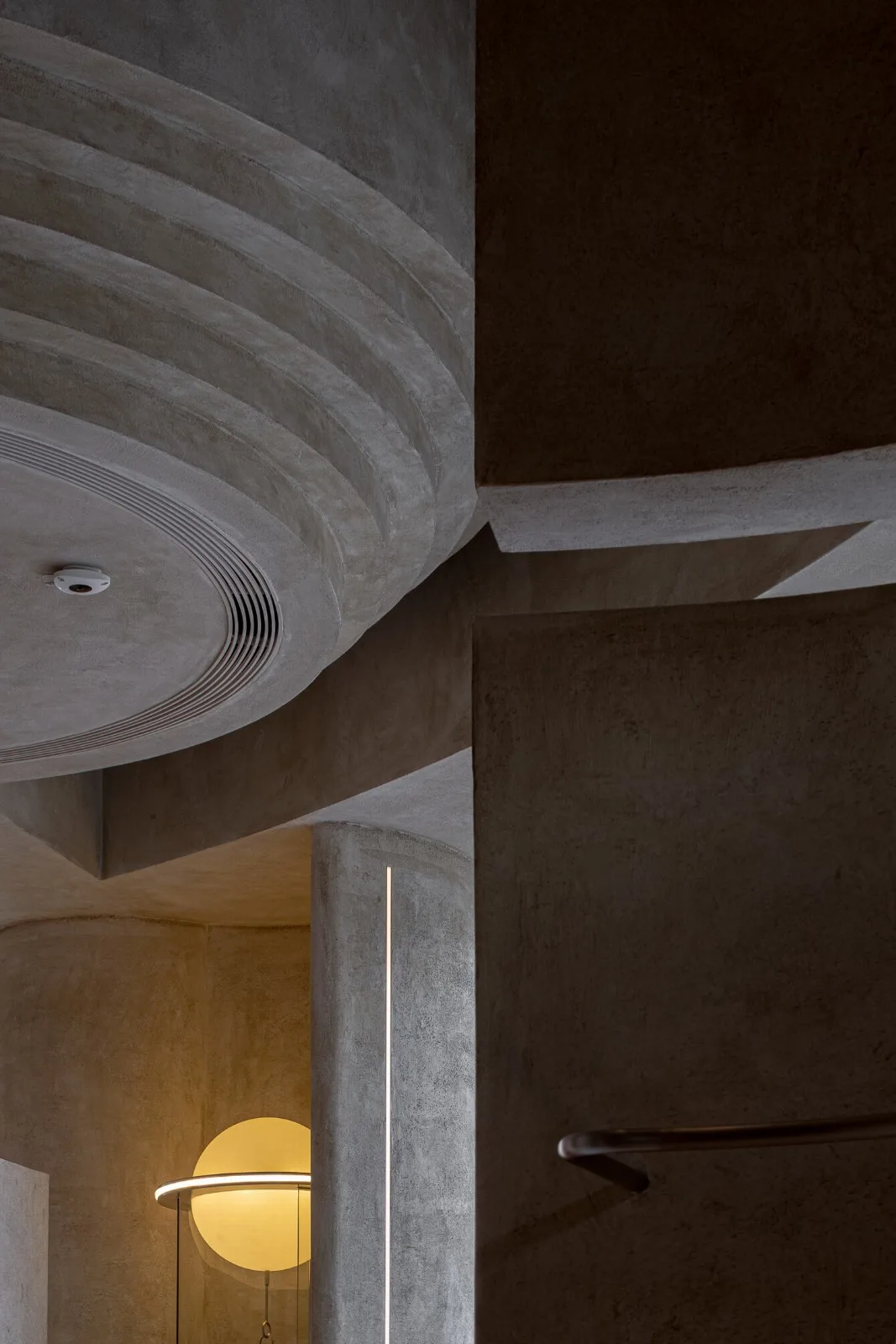 BIM Architecture | Vintage Futurist Buying Shop AUDREY/Liang Architecture Design Firm