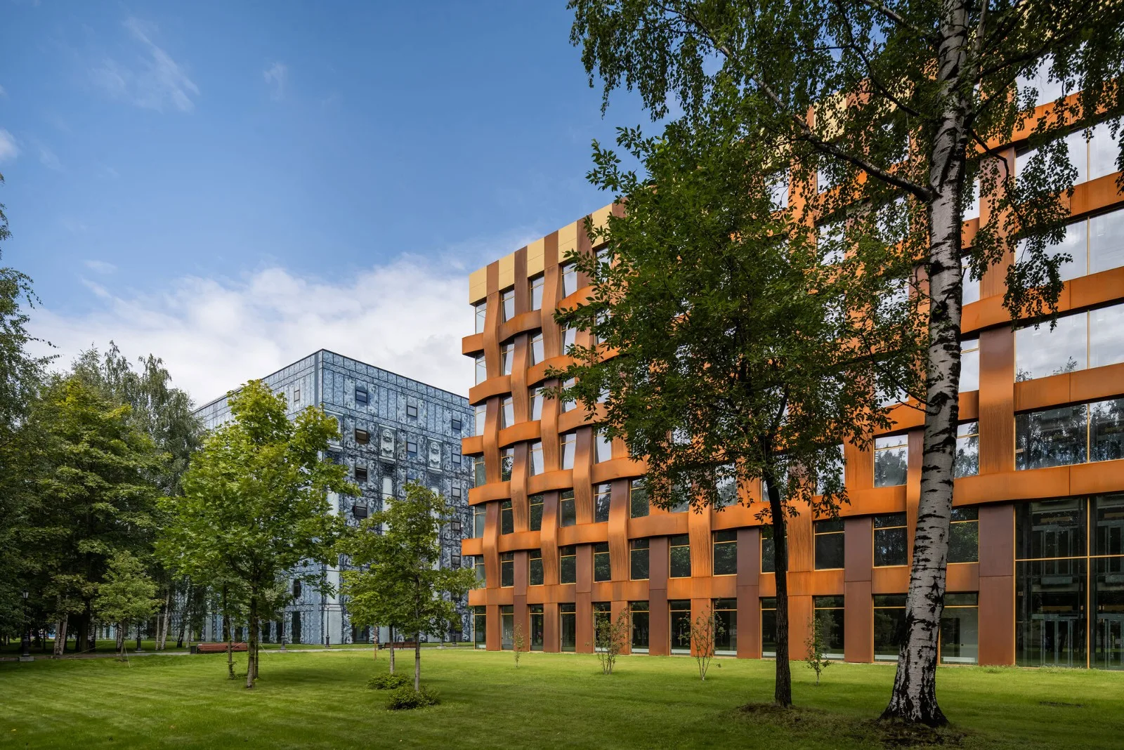 BIM Architecture | Ferrum 1 Office Building/Tchoban Voss Architekten