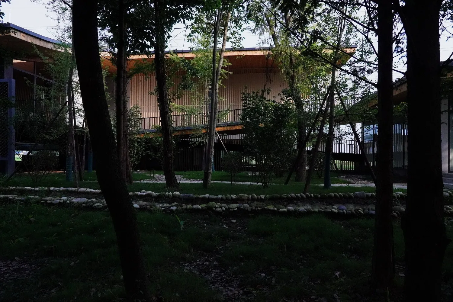 BIM Architecture | The Best Grain and Oil in the Fields - A Courtyard on the Farmland, a Paradise in the Village/Xiaoyin Architecture Firm
