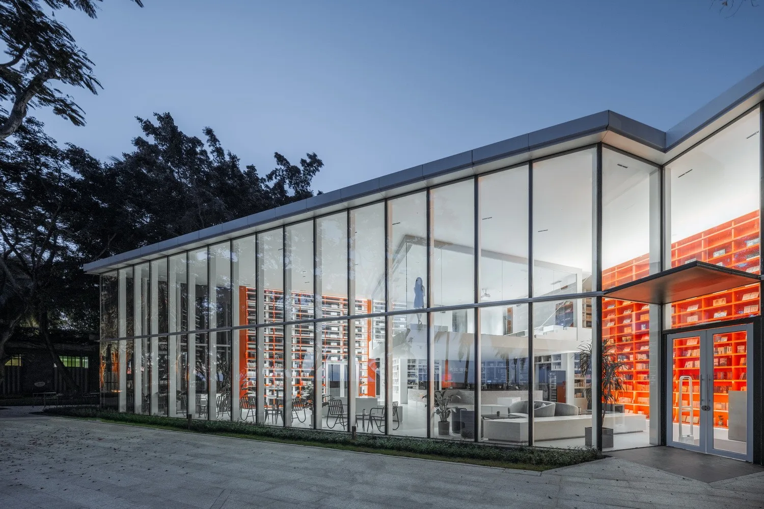 BIM Architecture | Tianya Bookstore, the song of ice and fire in the southernmost (difficult) bookstore in China/Utopia Lab