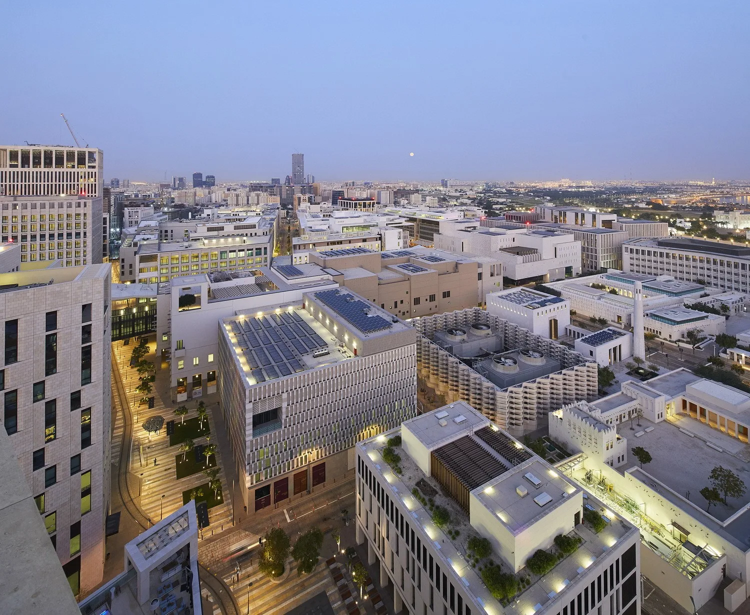 BIM Architecture | Msheireb Doha City Centre Master Plan/Alyes and Morrison+AECOM+Arup