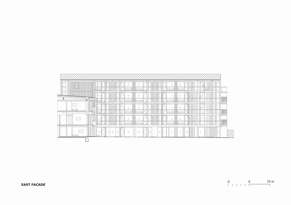 BIM Architecture | Bohinj Hotel Reconstruction, Cultural Heritage/OFIS Architects