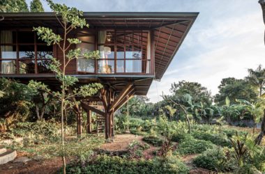 BIM Architecture by Dream Studio: Treehouse C at Stilt Studios-BIM WORLD