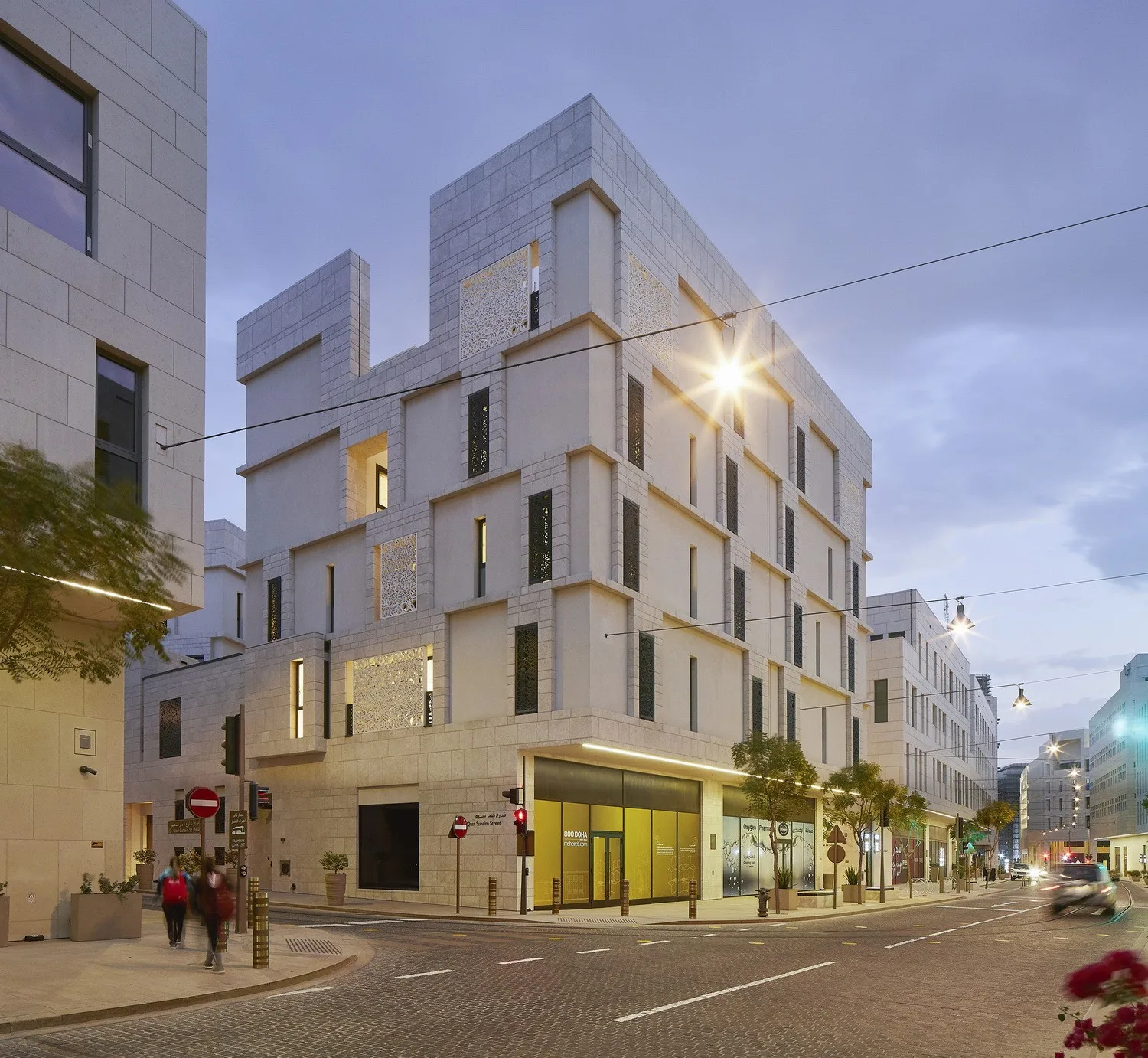 BIM Architecture | Msheireb Doha City Centre Master Plan/Alyes and Morrison+AECOM+Arup