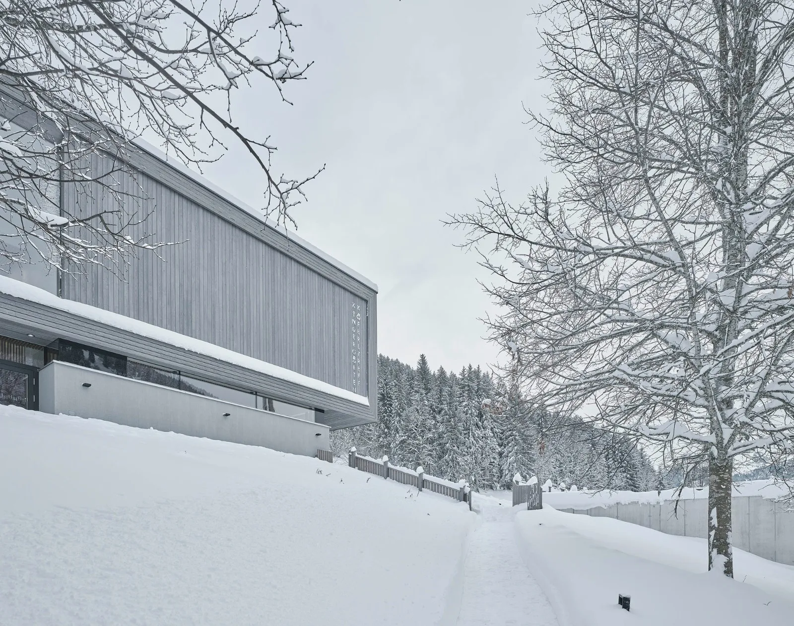 BIM Architecture | Nursery and daycare in Wildschnau/Unisono Architekten+Kraft: Werk Architektur