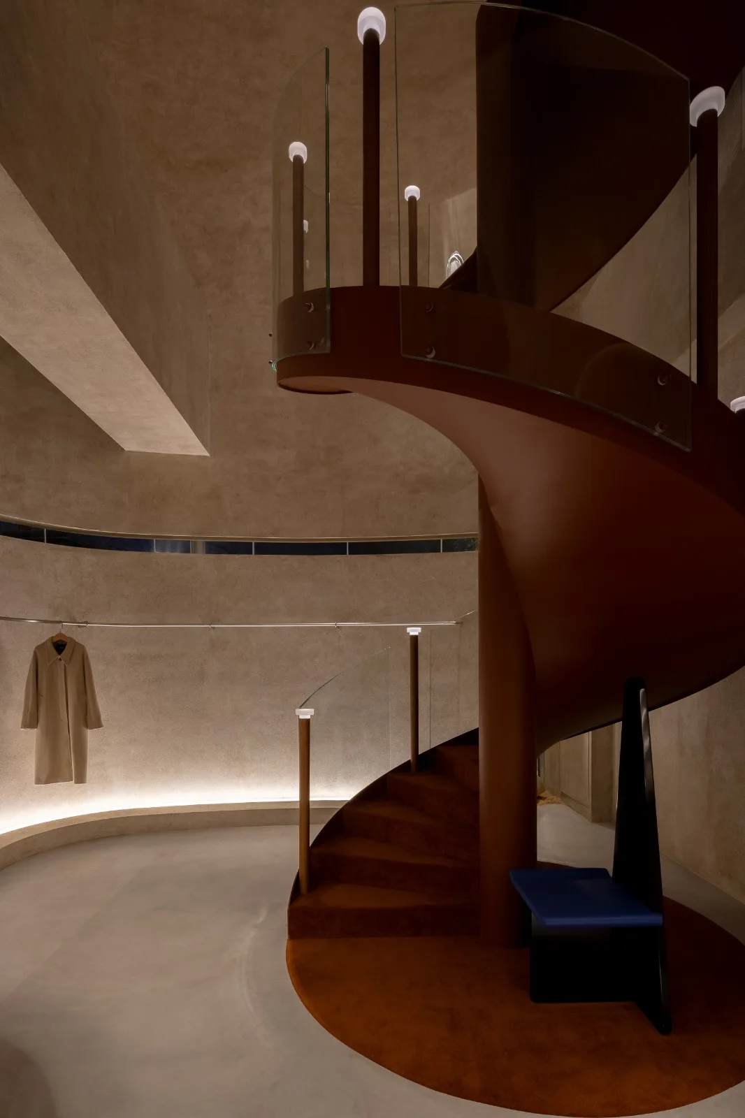 BIM Architecture | Vintage Futurist Buying Shop AUDREY/Liang Architecture Design Firm