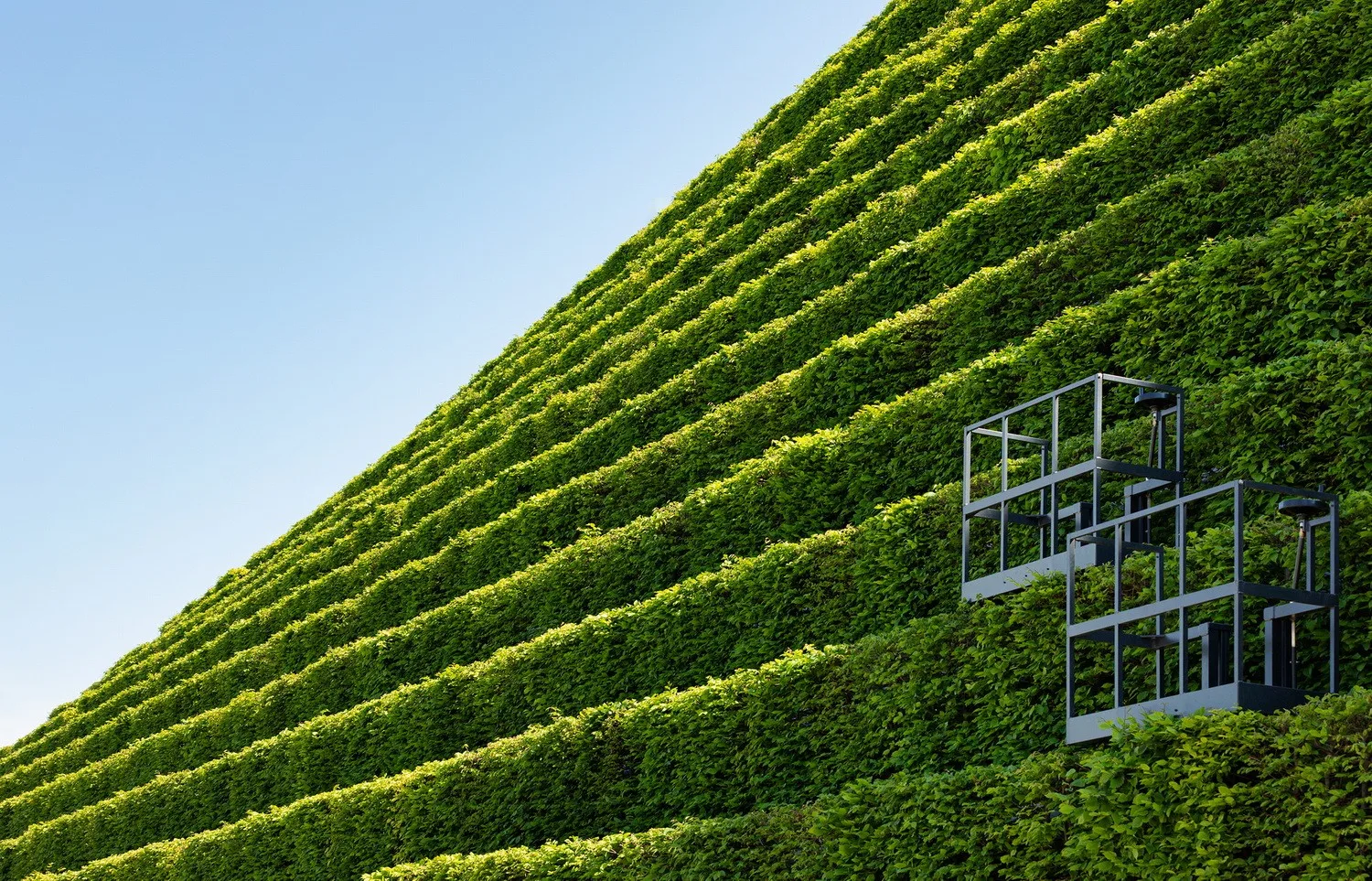 BIM Architecture | The largest green facade building in Europe, Kö-Bogen II commercial complex/ingenhoven architects