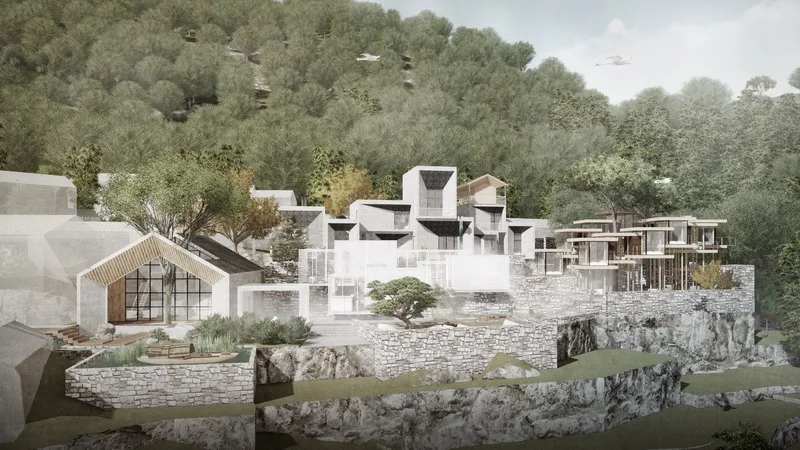 BIM Architecture | Shanjianfang/Lai Architecture Design Studio