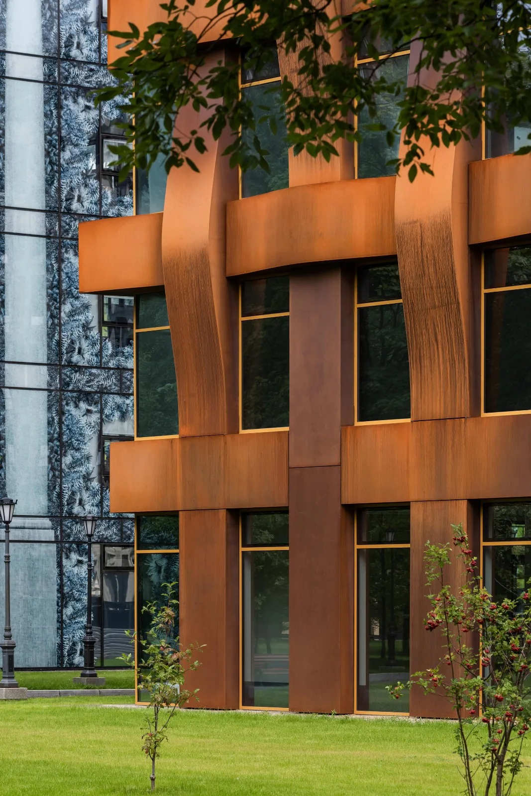 BIM Architecture | Ferrum 1 Office Building/Tchoban Voss Architekten