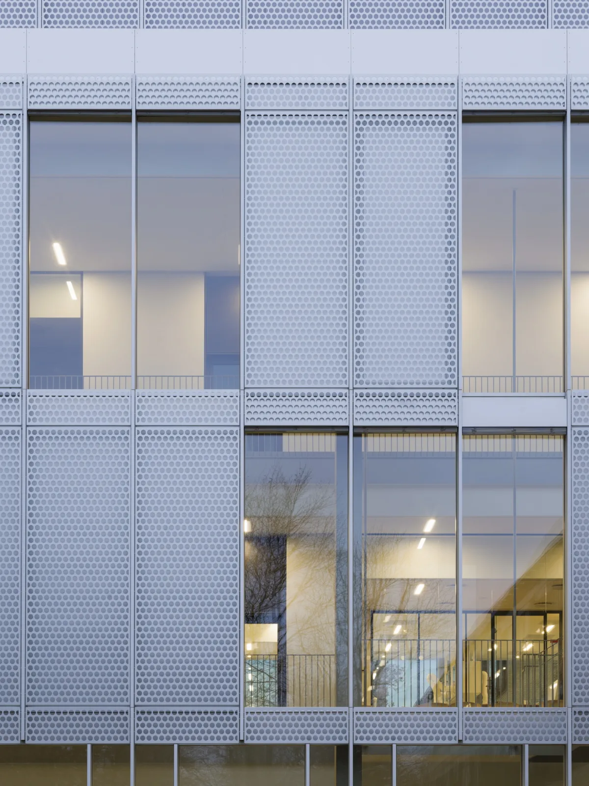 BIM Architecture | Bioengineering Research Laboratory Building at Technical University of Denmark/Mikkelsen Architects